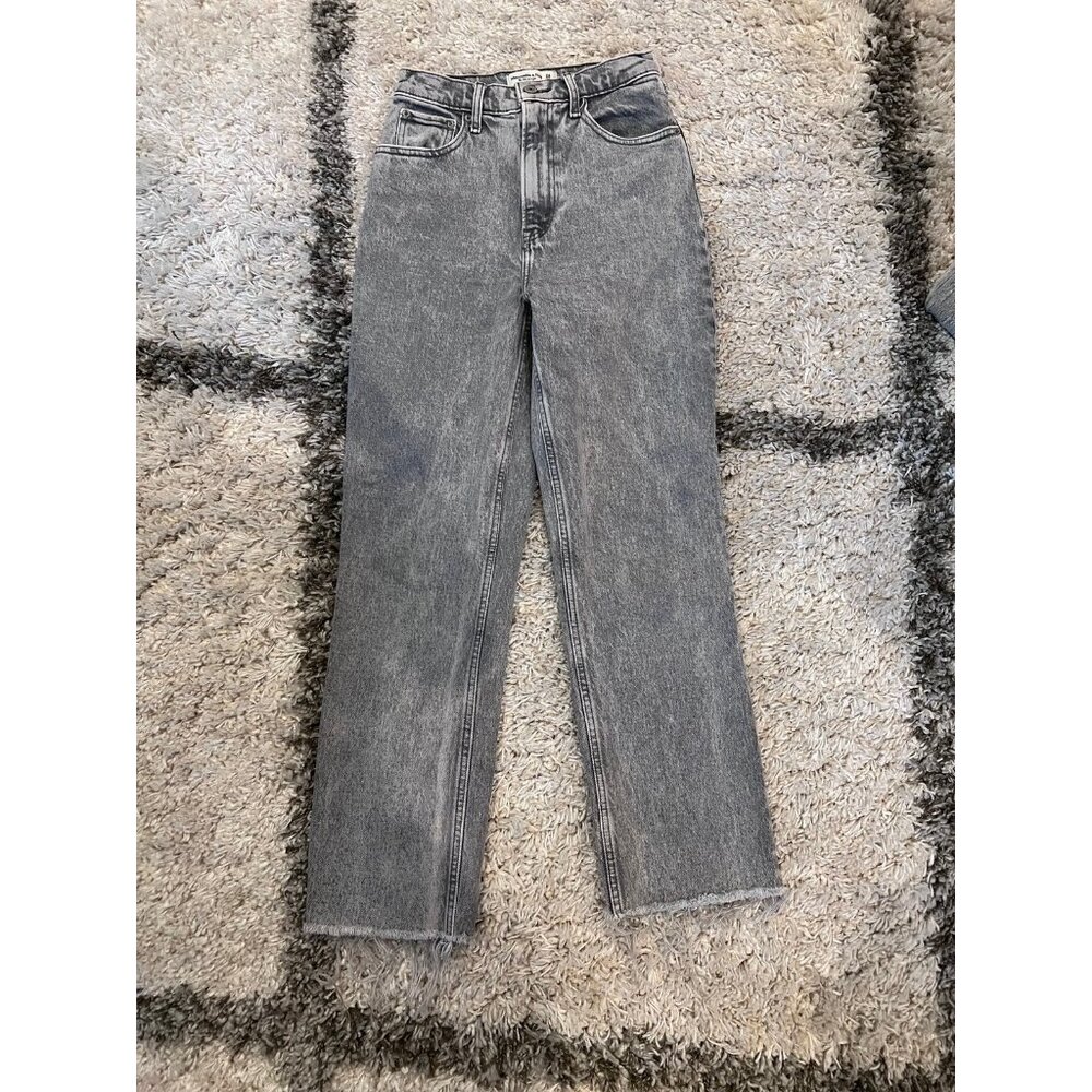 Abercrombie Ultra High Rise Jeans